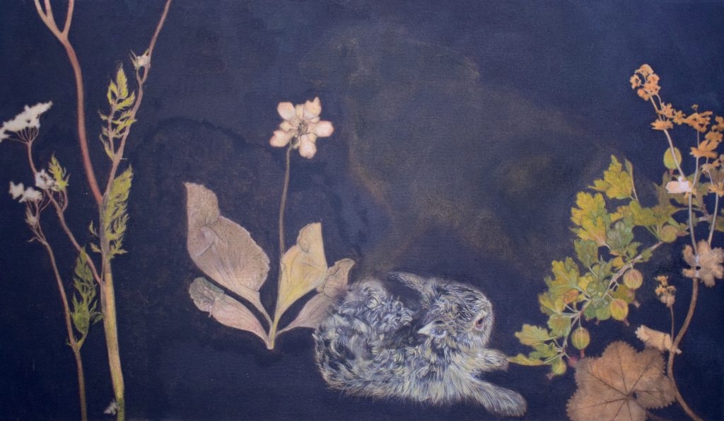 Beautiful painting of Veera Tamminen